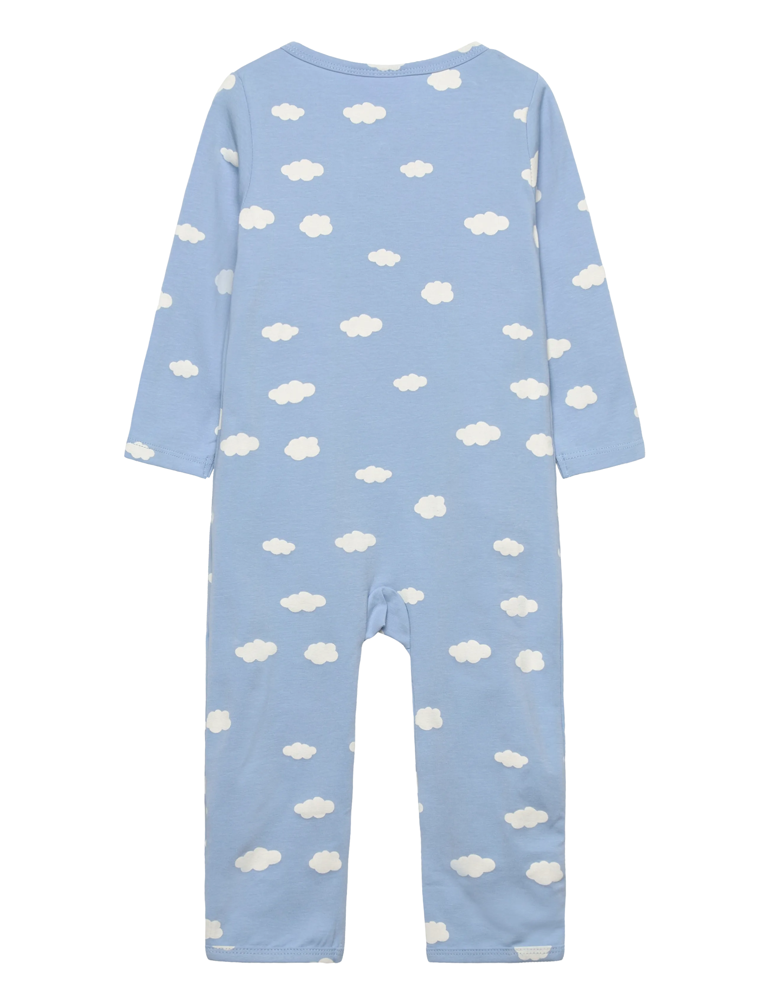 The New - TNSBPaco L_S Wrap Jumpsuit - powder blue aop - 1