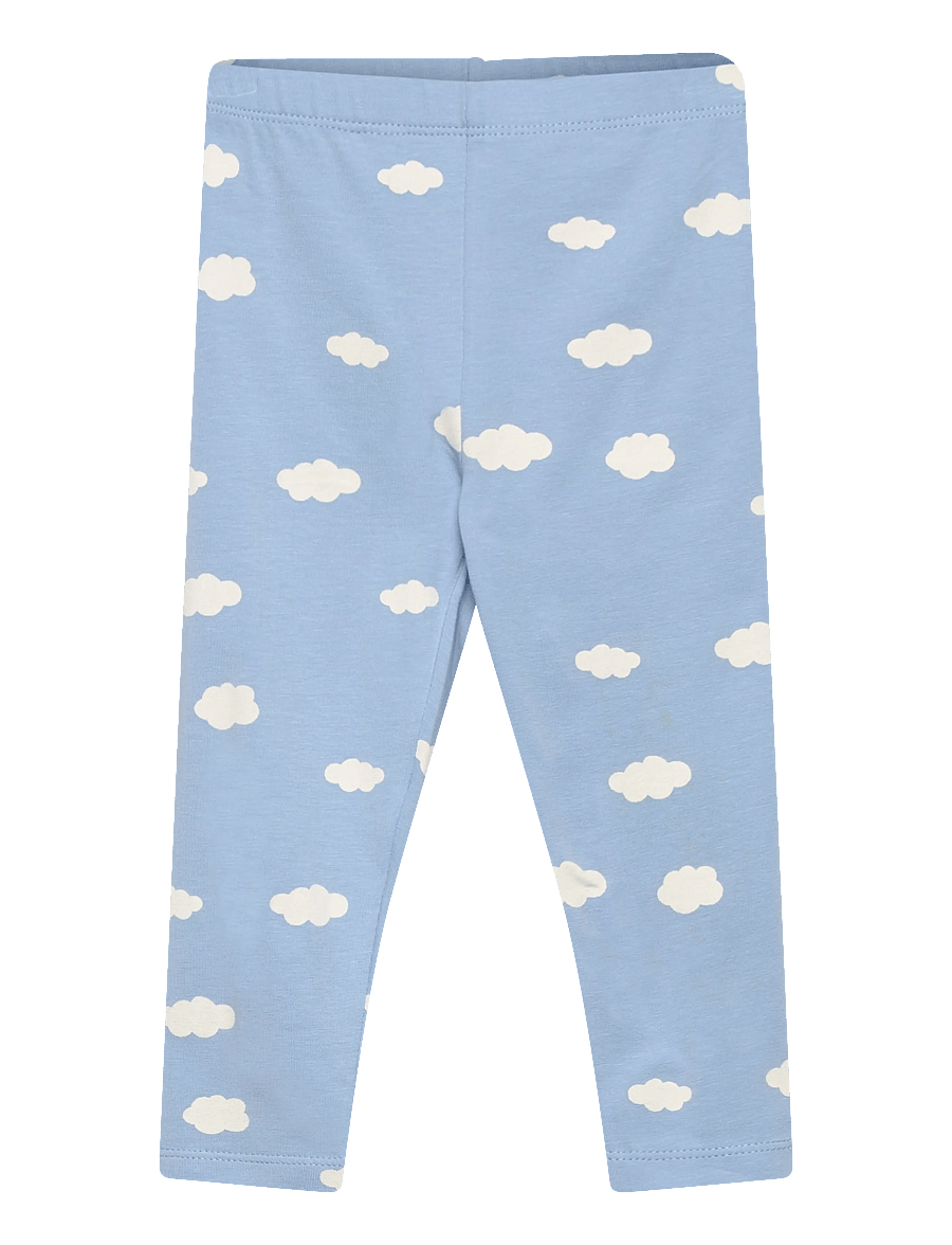 The New - TNSBPaco Leggings - leggings - powder blue aop - 0
