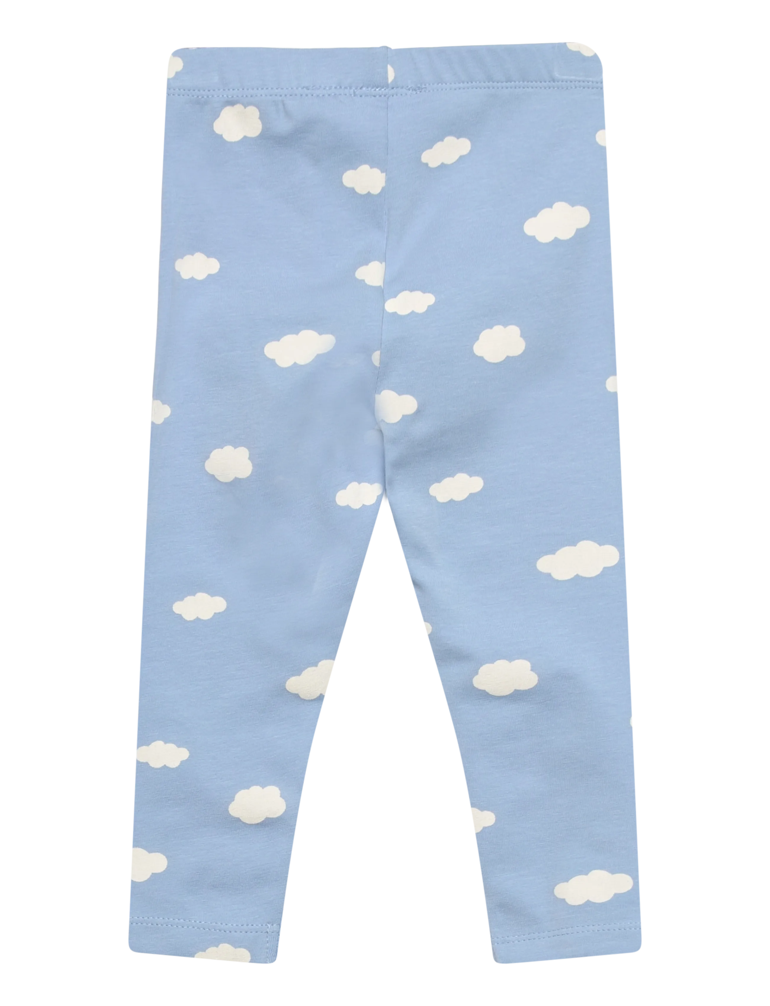 The New - TNSBPaco Leggings - leggings - powder blue aop - 1