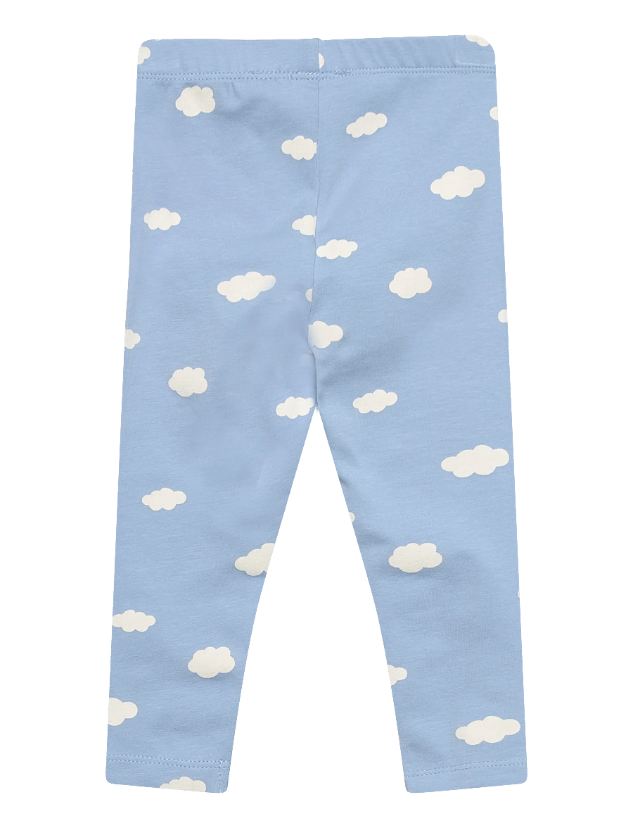The New - TNSBPaco Leggings - leggings - powder blue aop - 1
