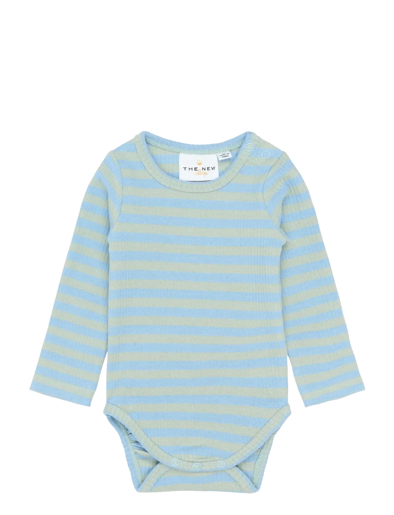 The New TNSBFro L_S Rib Body - Baby 44-92 - FOREVER BLUE STRIPED / multi