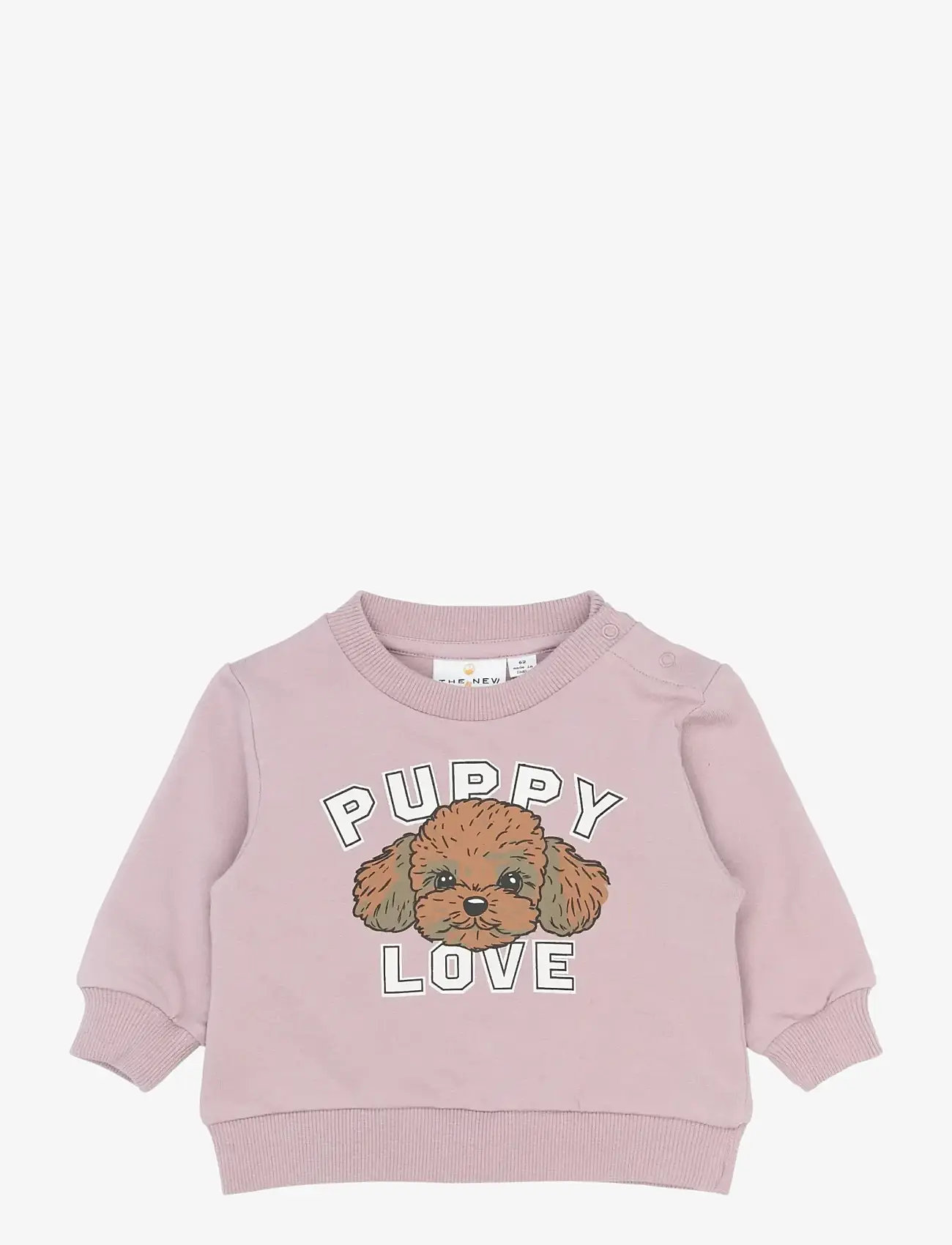 The New - TNSBSelena Sweatshirt - sweatshirts - sea fog - 0