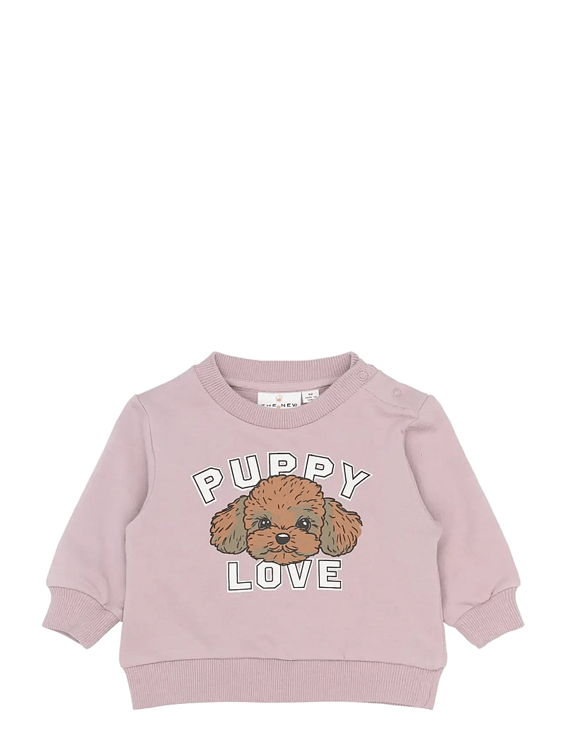 The New - TNSBSelena Sweatshirt - sweatshirts - sea fog - 0