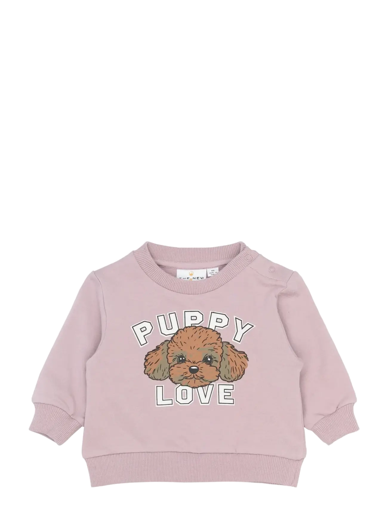 The New TNSBSelena Sweatshirt - 4 for 3 - SEA FOG / pink/rose