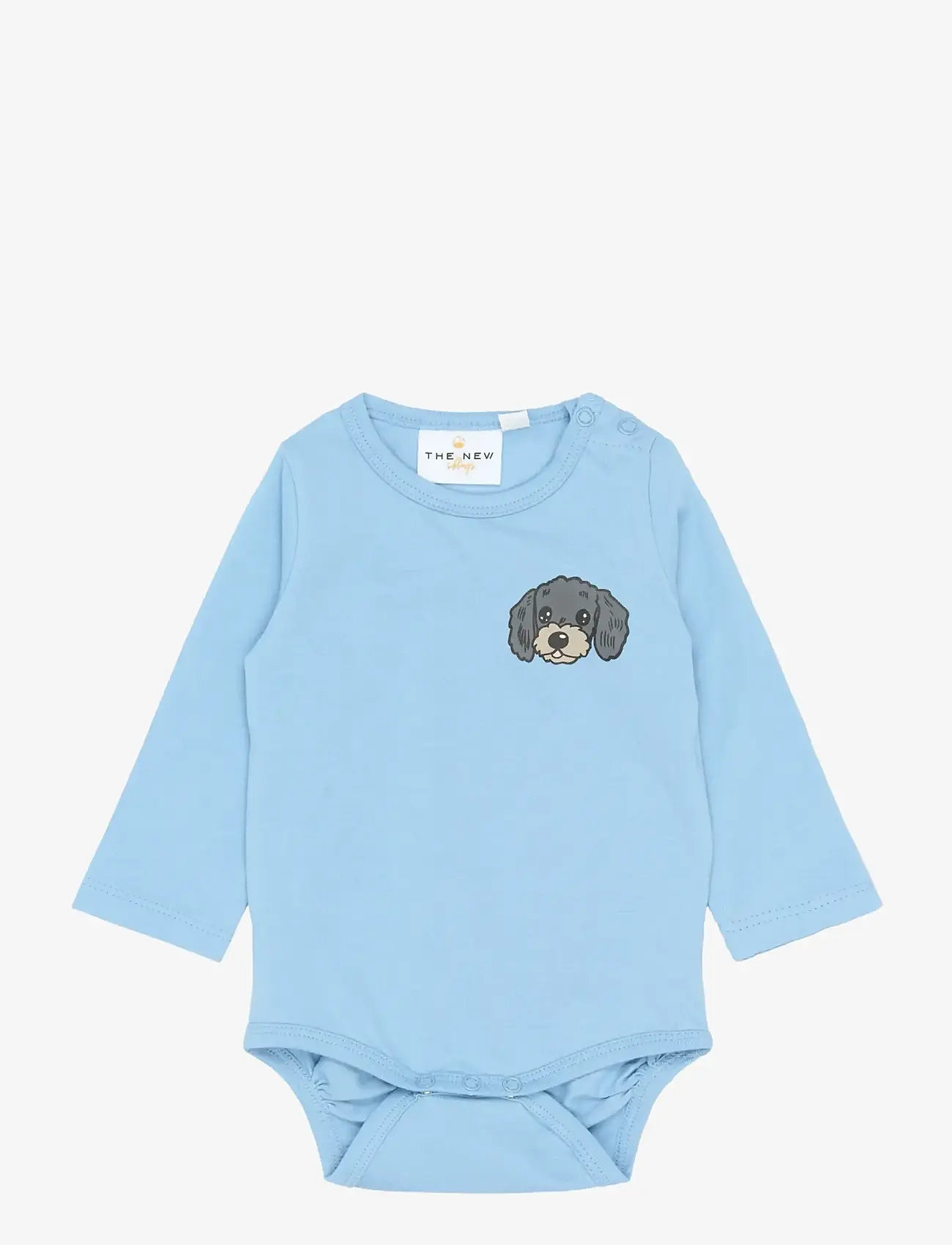 The New - TNSBScottie L_S Body - body z długimi rękawami - forever blue - 0