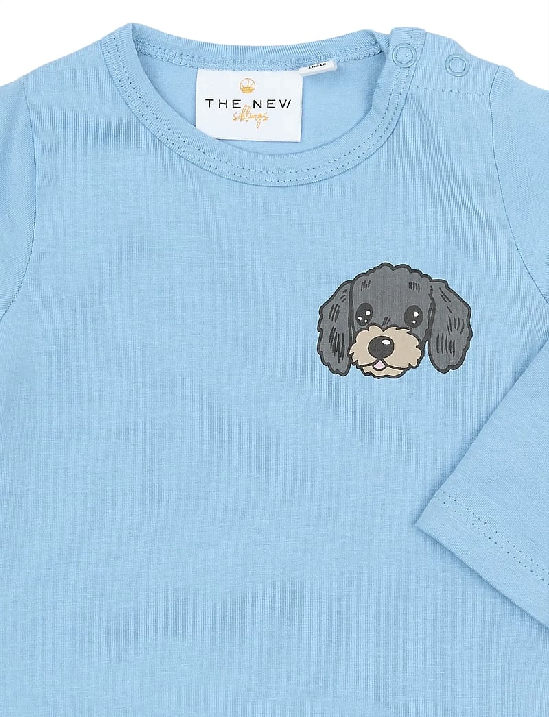 The New - TNSBScottie L_S Body - body z długimi rękawami - forever blue - 2