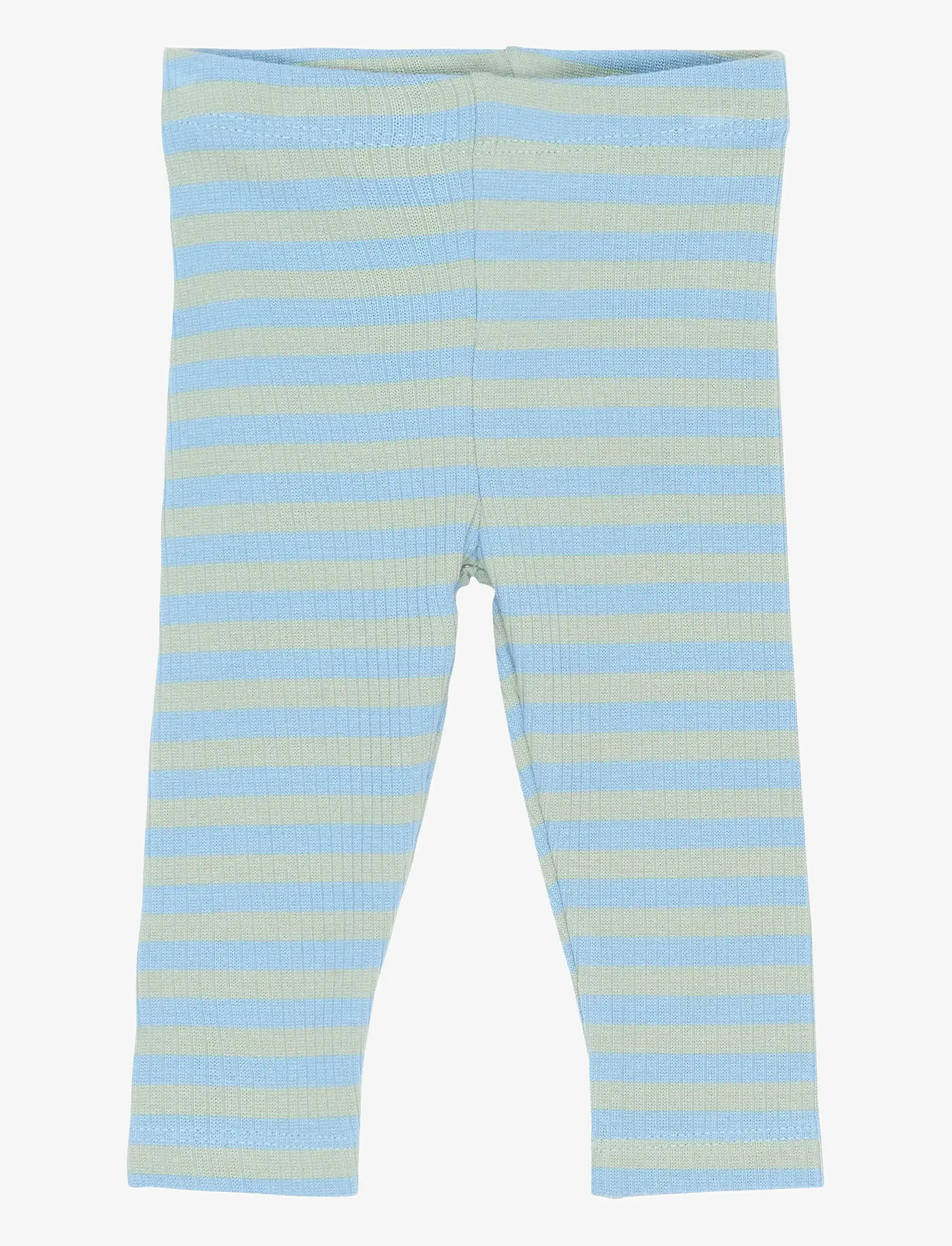 The New - TNSBFro Rib Leggings - leggings - forever blue striped - 0