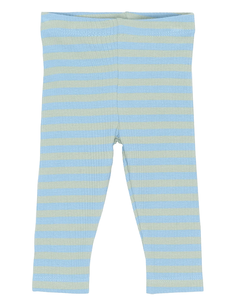 The New - TNSBFro Rib Leggings - leggings - forever blue striped - 0