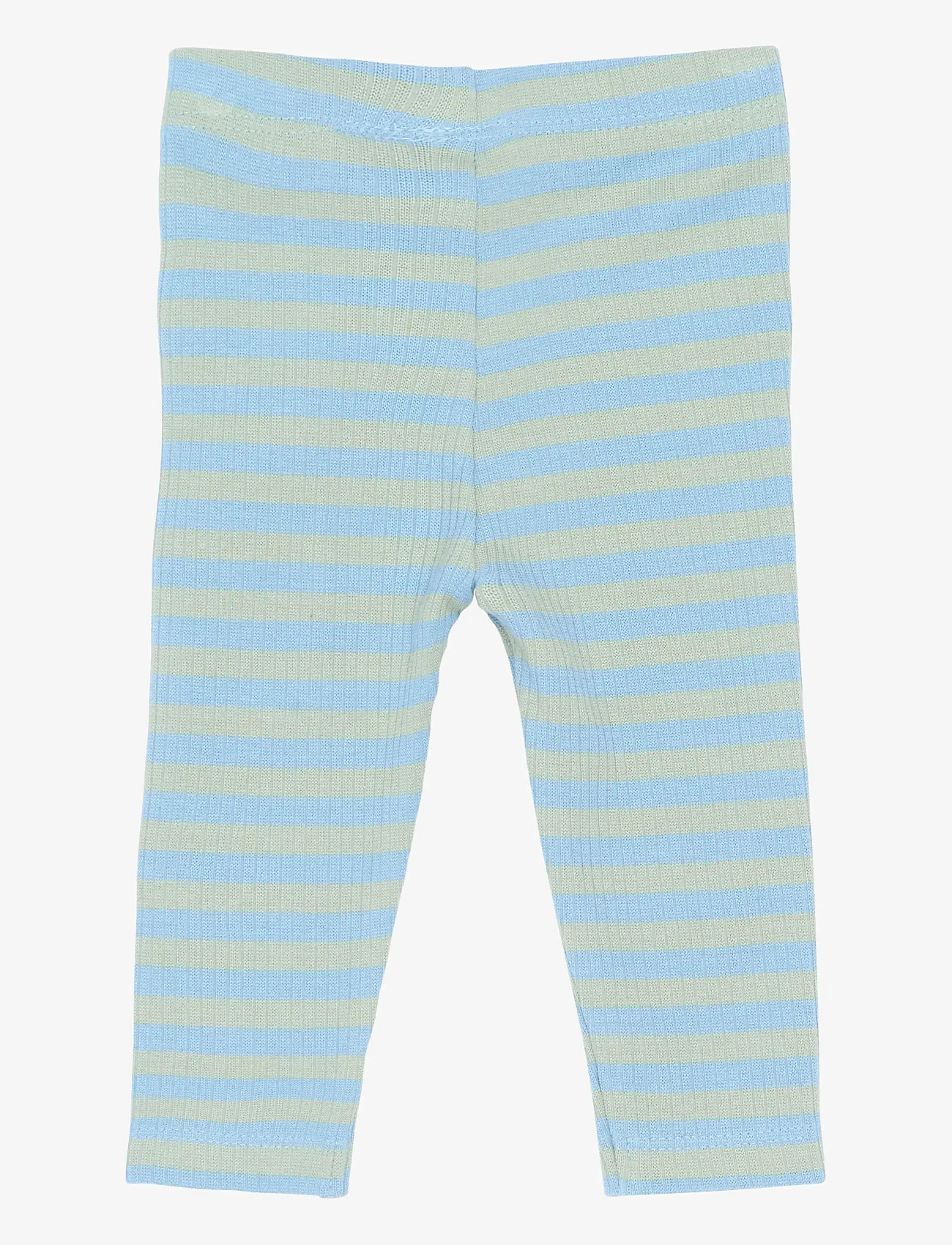 The New - TNSBFro Rib Leggings - leggings - forever blue striped - 1