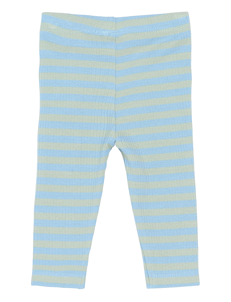 The New - TNSBFro Rib Leggings - leggings - forever blue striped - 1