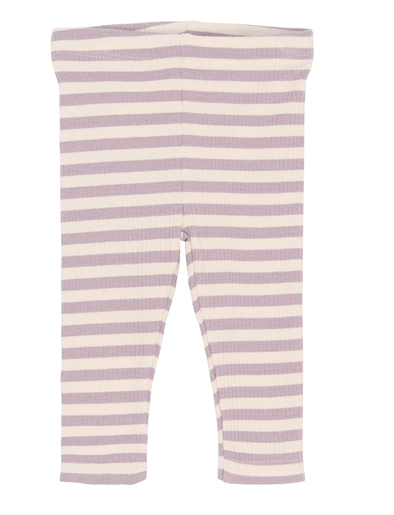 The New - TNSBFro Rib Leggings - retuusid - sea fog striped - 0
