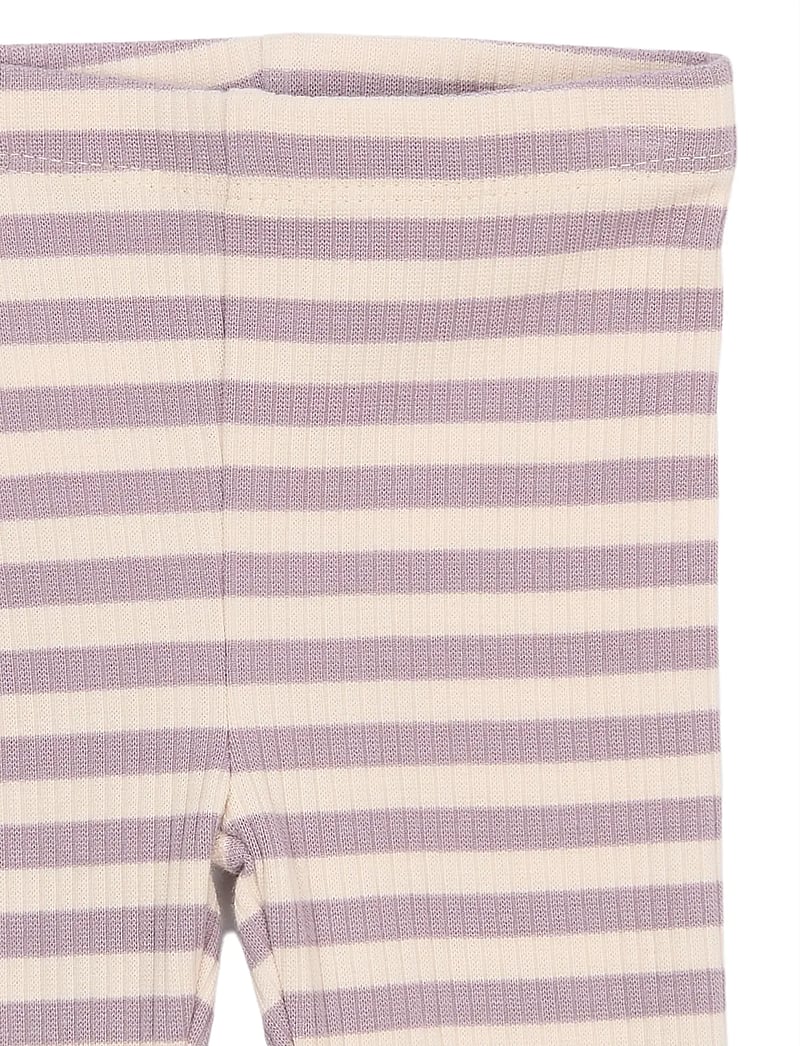 The New - TNSBFro Rib Leggings - retuusid - sea fog striped - 2