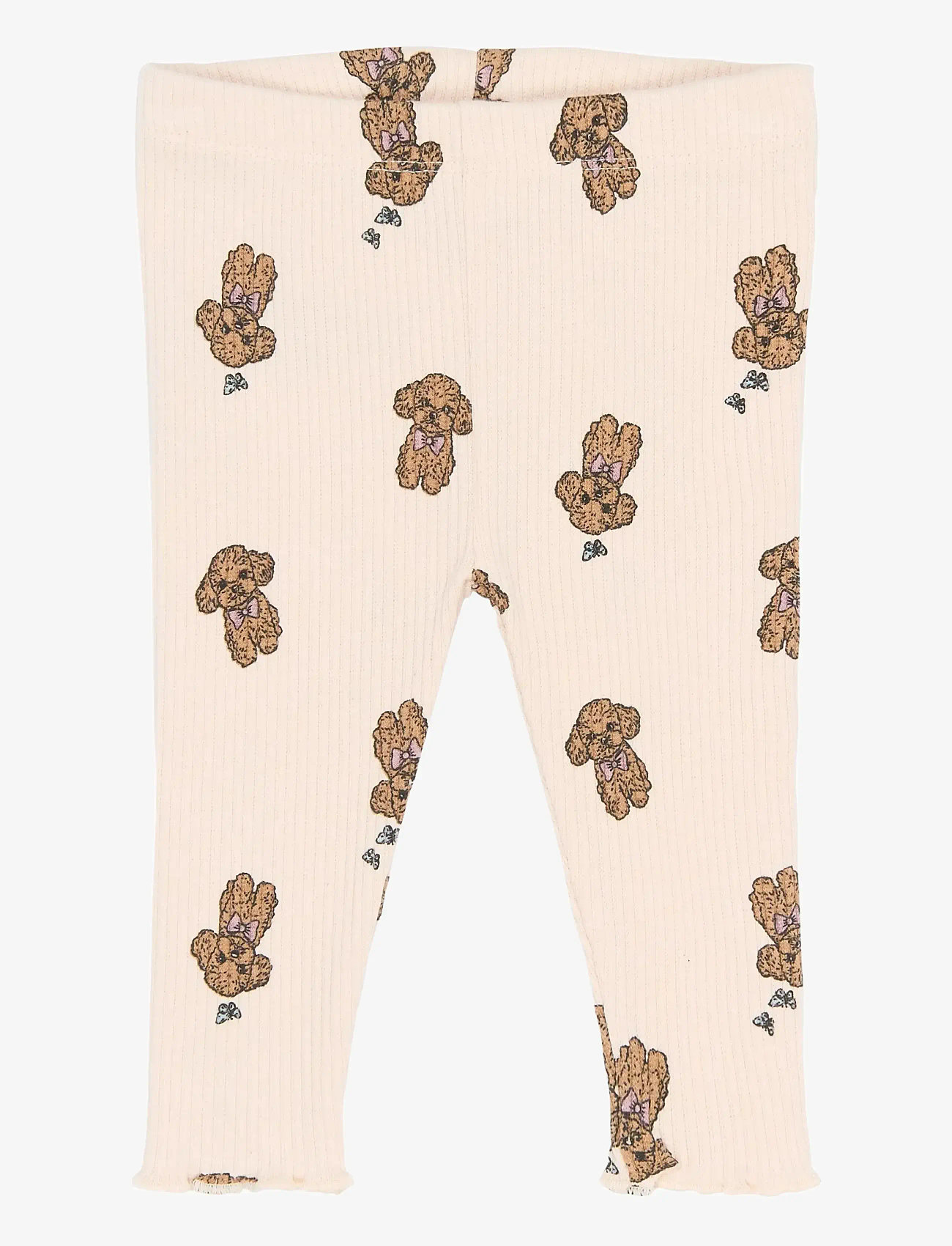 The New - TNSBSona Rib Leggings - leggingsit - silver peony aop - 0
