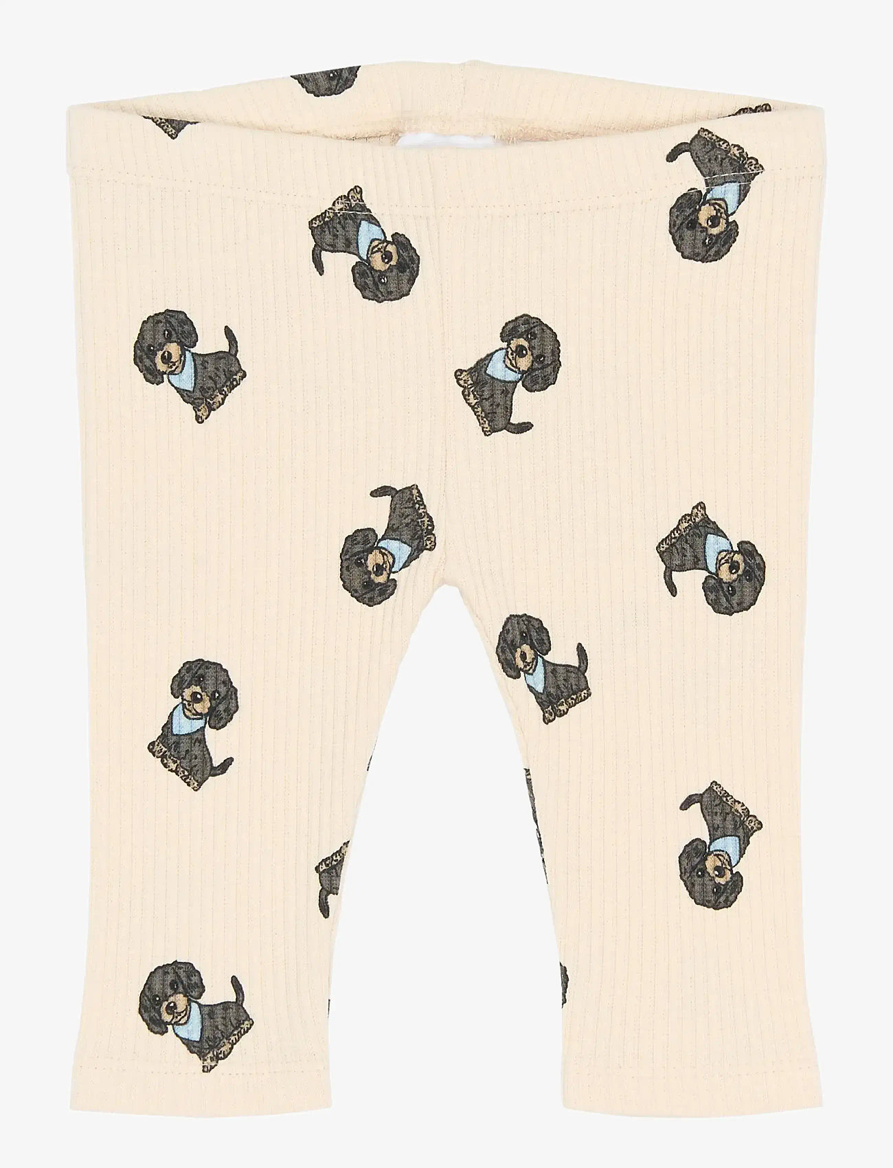The New - TNSBSylvan Rib Leggings - leggings - gardenia aop - 0