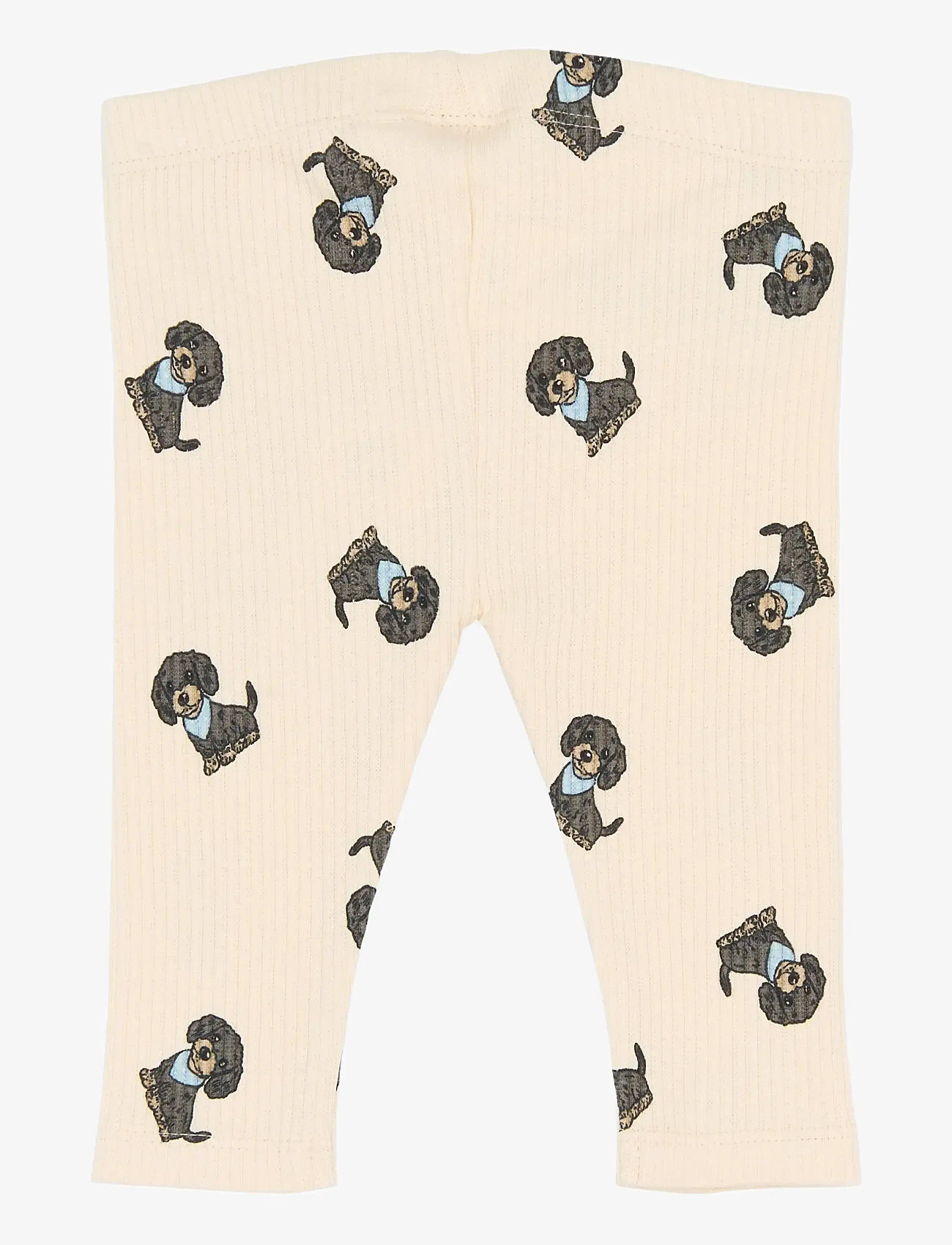 The New - TNSBSylvan Rib Leggings - leggings - gardenia aop - 1