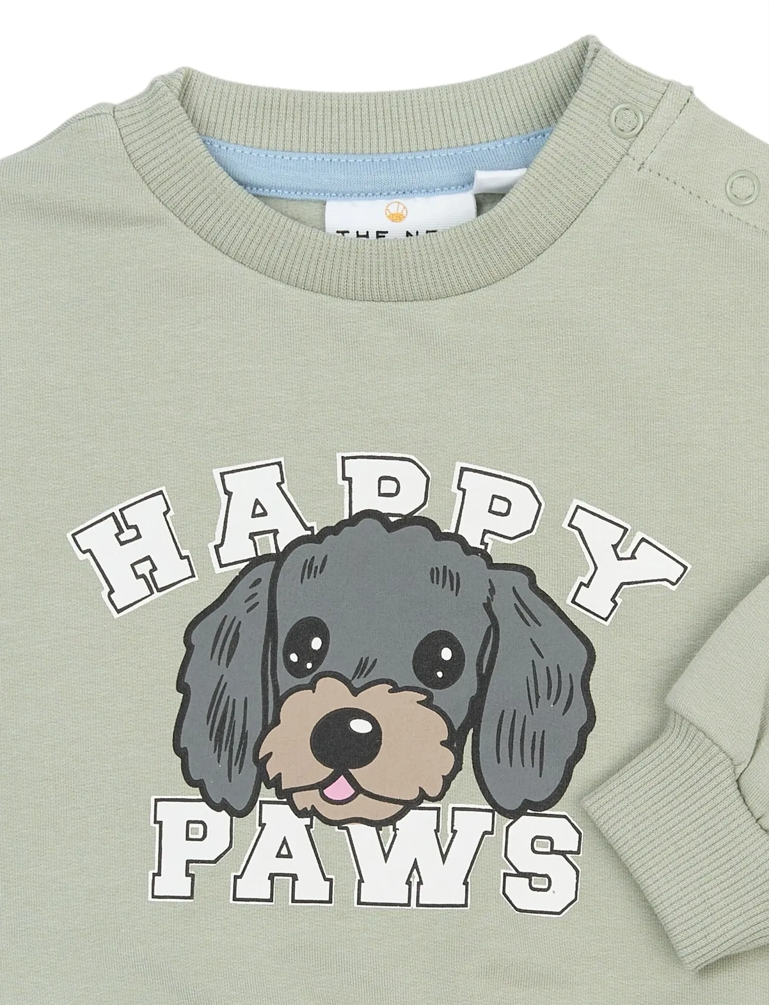 The New - TNSBSacarias Sweatshirt - sweatshirts - aqua gray - 3