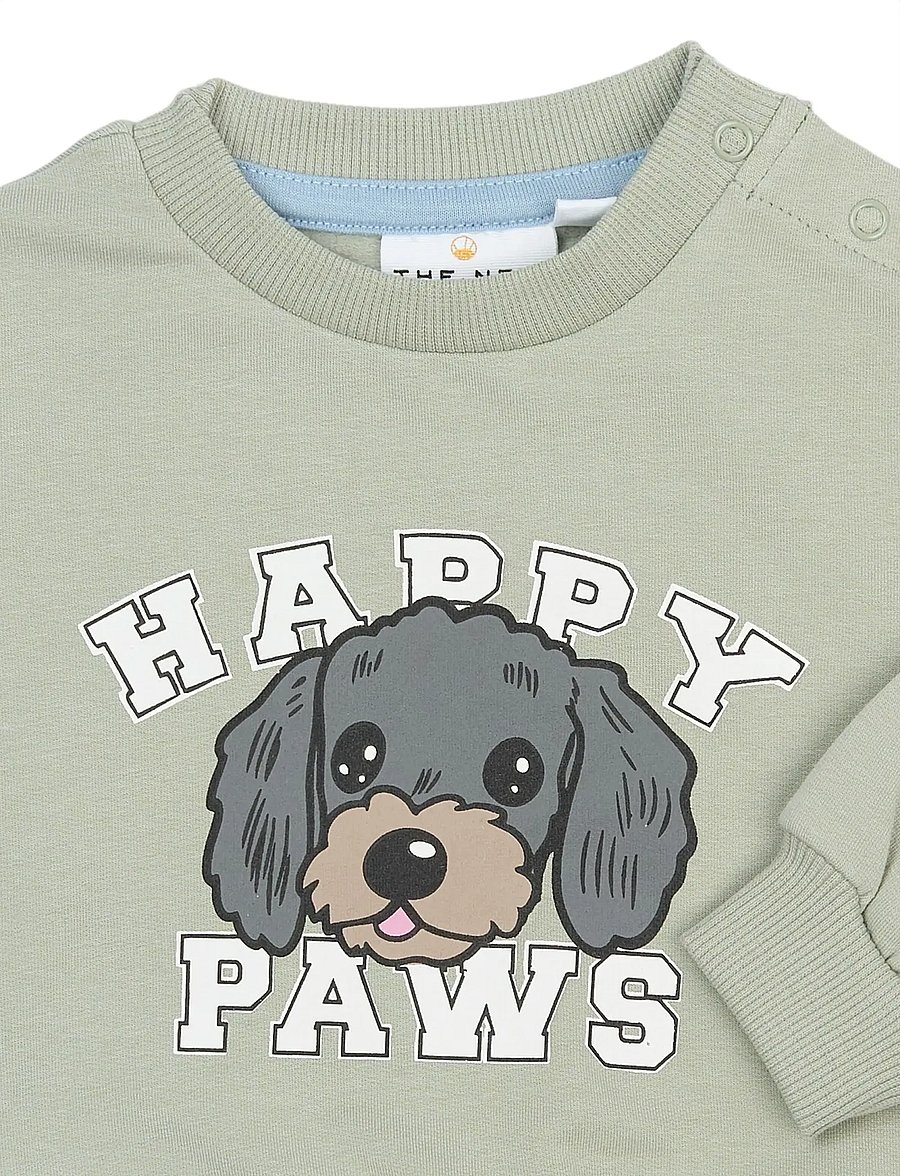 The New - TNSBSacarias Sweatshirt - sweatshirts - aqua gray - 3
