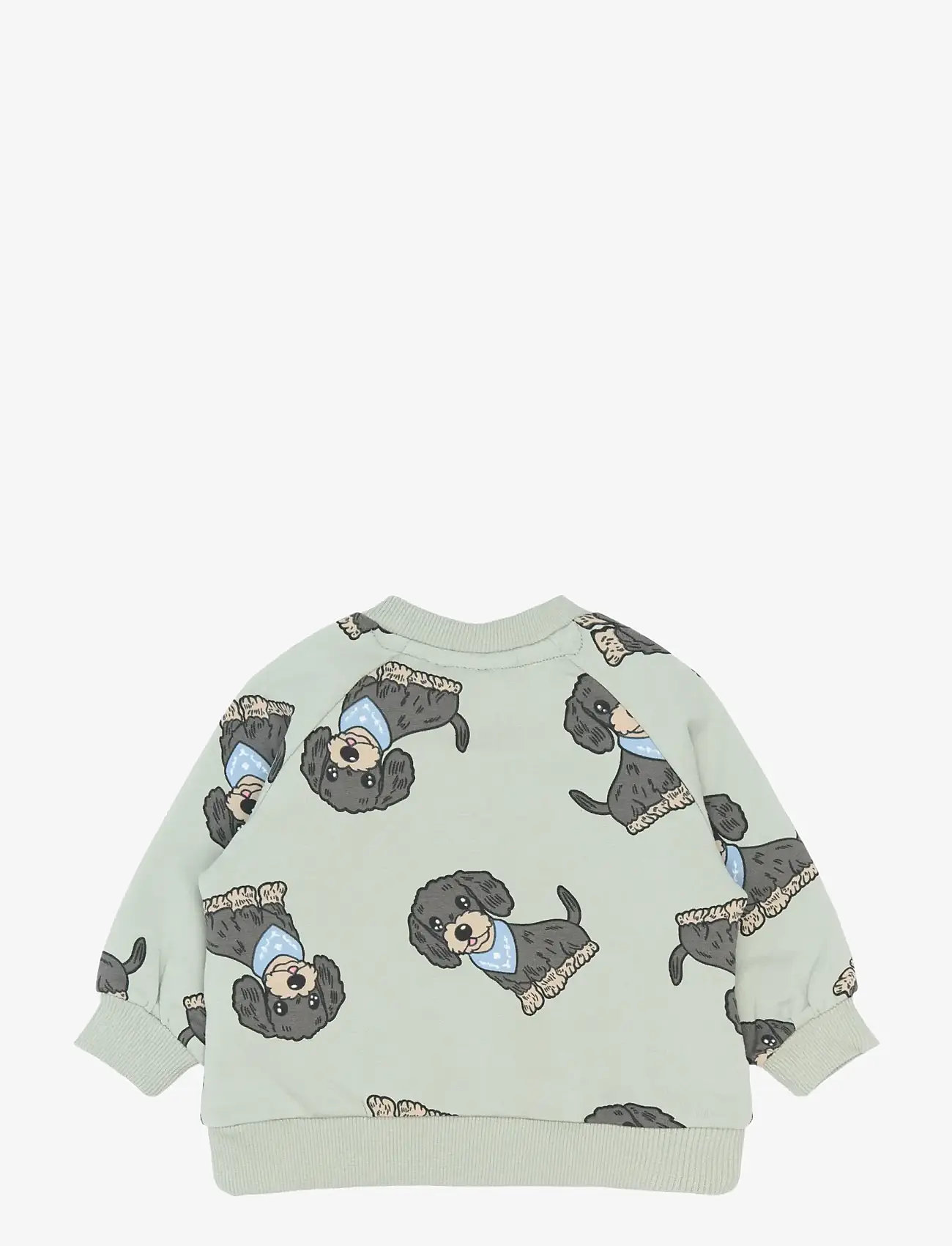 The New - TNSBSofus Sweatshirt - sweatshirts - aqua gray aop - 1