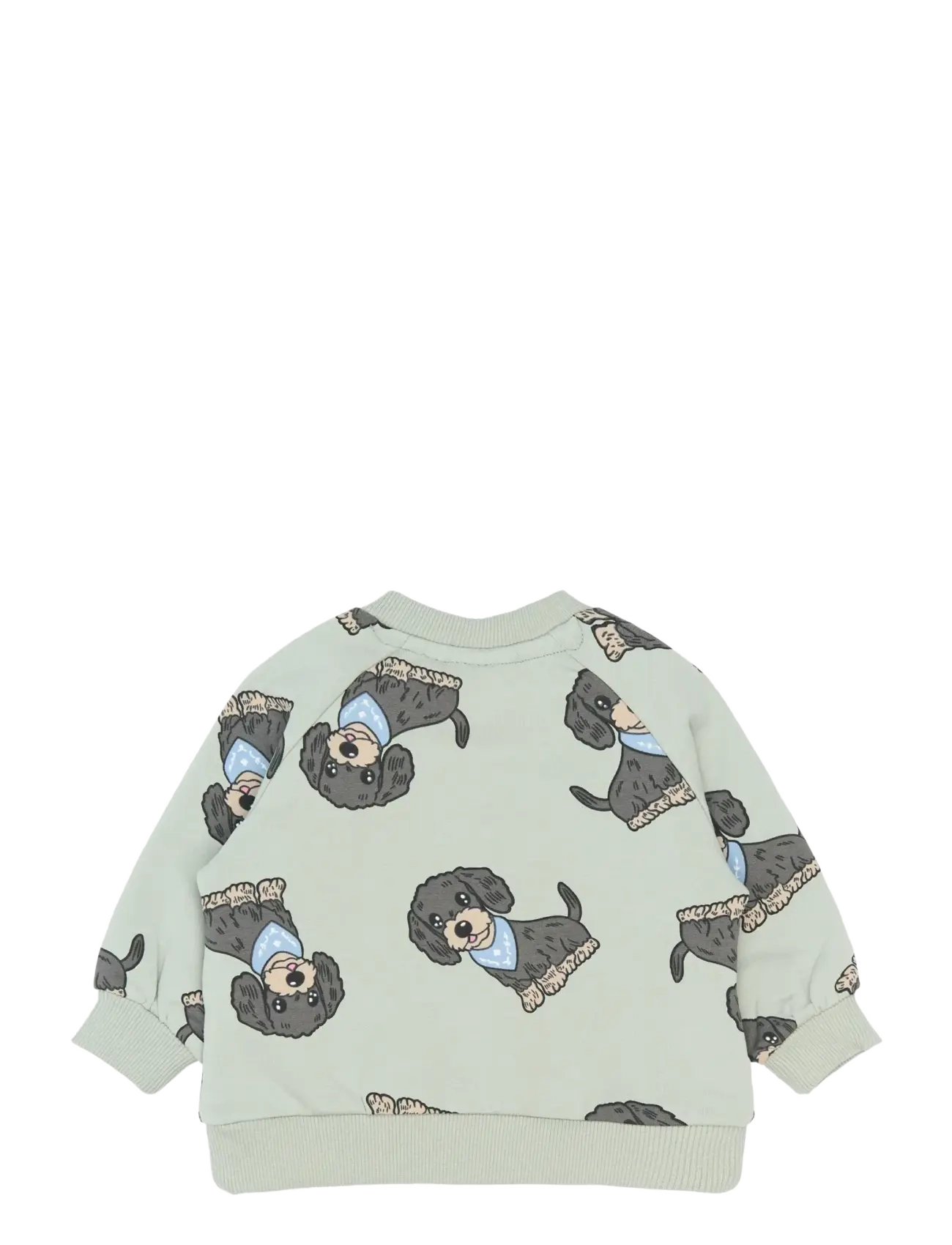 The New - TNSBSofus Sweatshirt - dressipluusid - aqua gray aop - 1