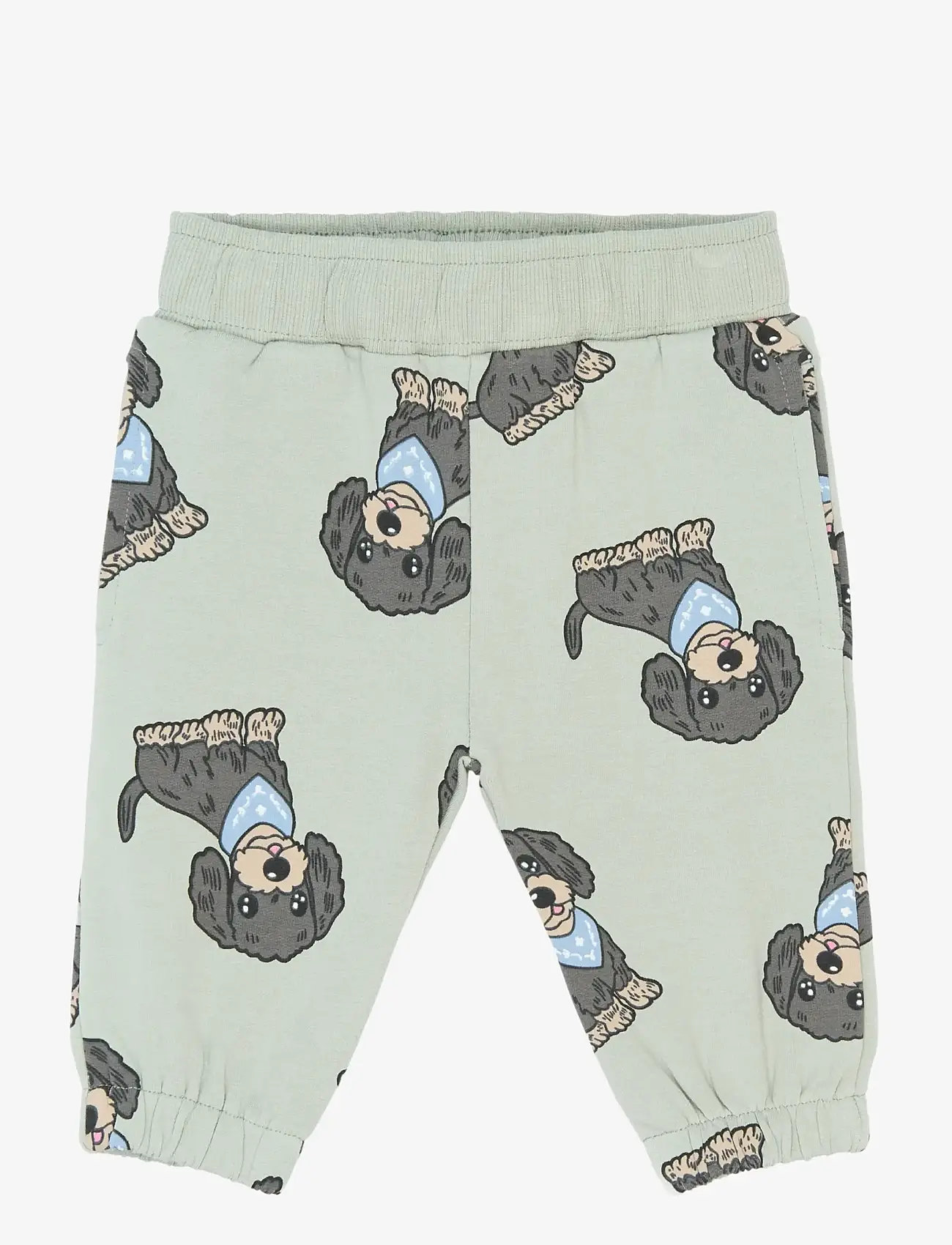 The New - TNSBSofus Sweatpants - alhaisimmat hinnat - aqua gray aop - 0