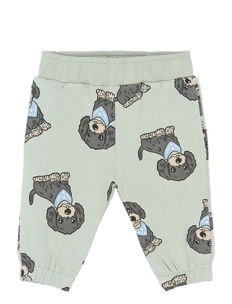 The New - TNSBSofus Sweatpants - jogginghosen - aqua gray aop - 0