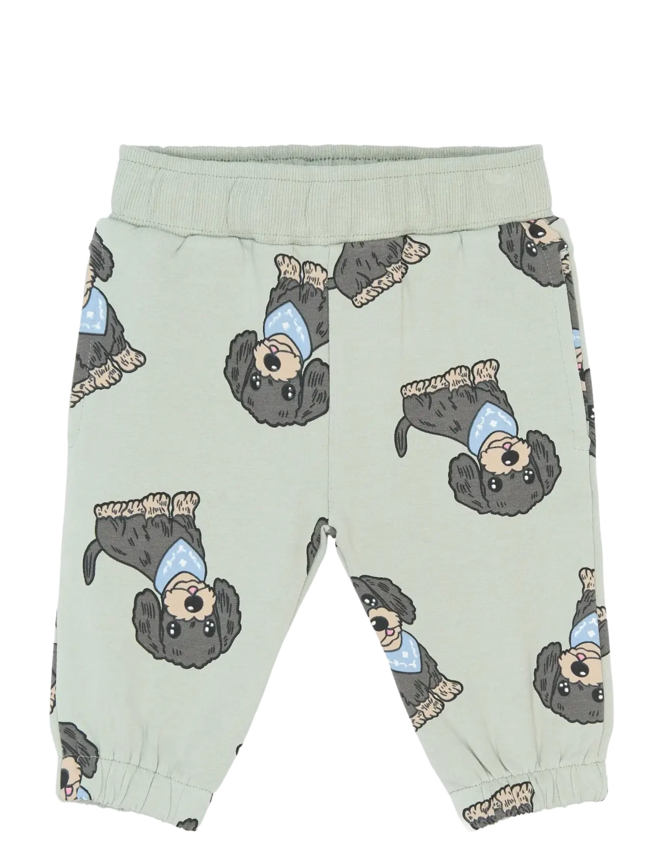 The New TNSBSofus Sweatpants - 4 for 3 - AQUA GRAY AOP / green