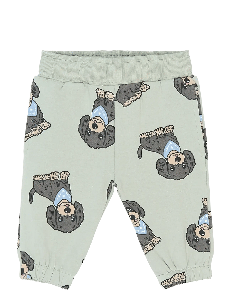 The New - TNSBSofus Sweatpants - jogginghosen - aqua gray aop - 0
