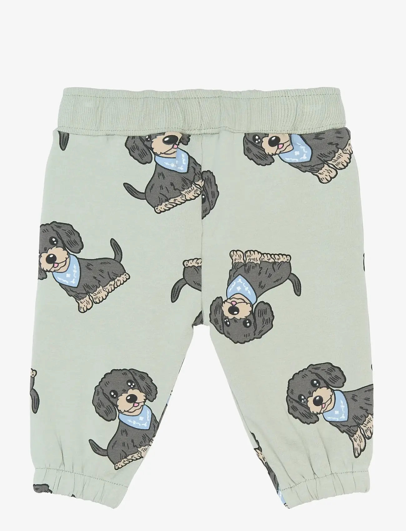 The New - TNSBSofus Sweatpants - alhaisimmat hinnat - aqua gray aop - 1