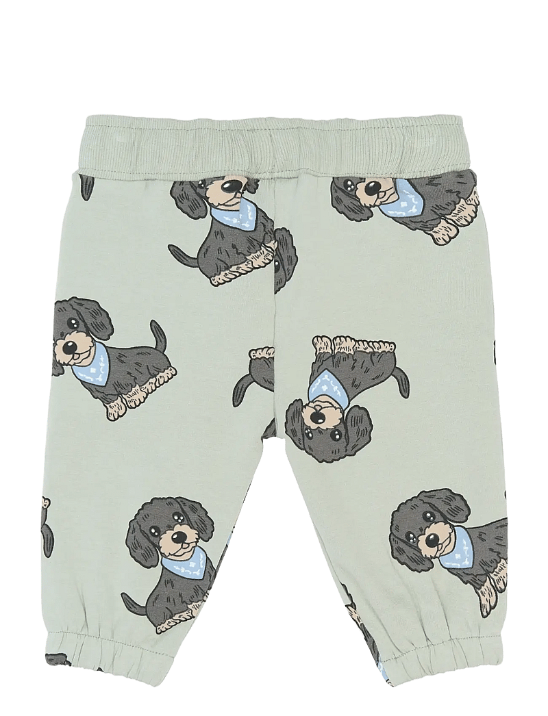 The New - TNSBSofus Sweatpants - jogginghosen - aqua gray aop - 1
