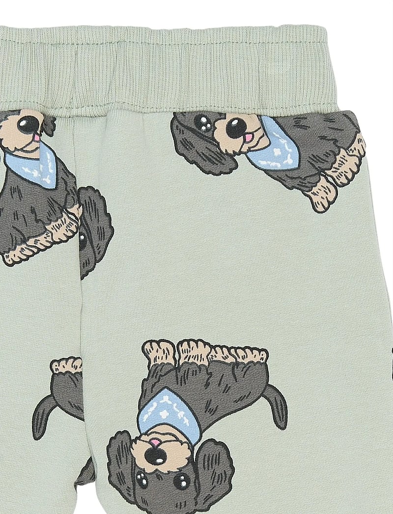 The New - TNSBSofus Sweatpants - jogginghosen - aqua gray aop - 2