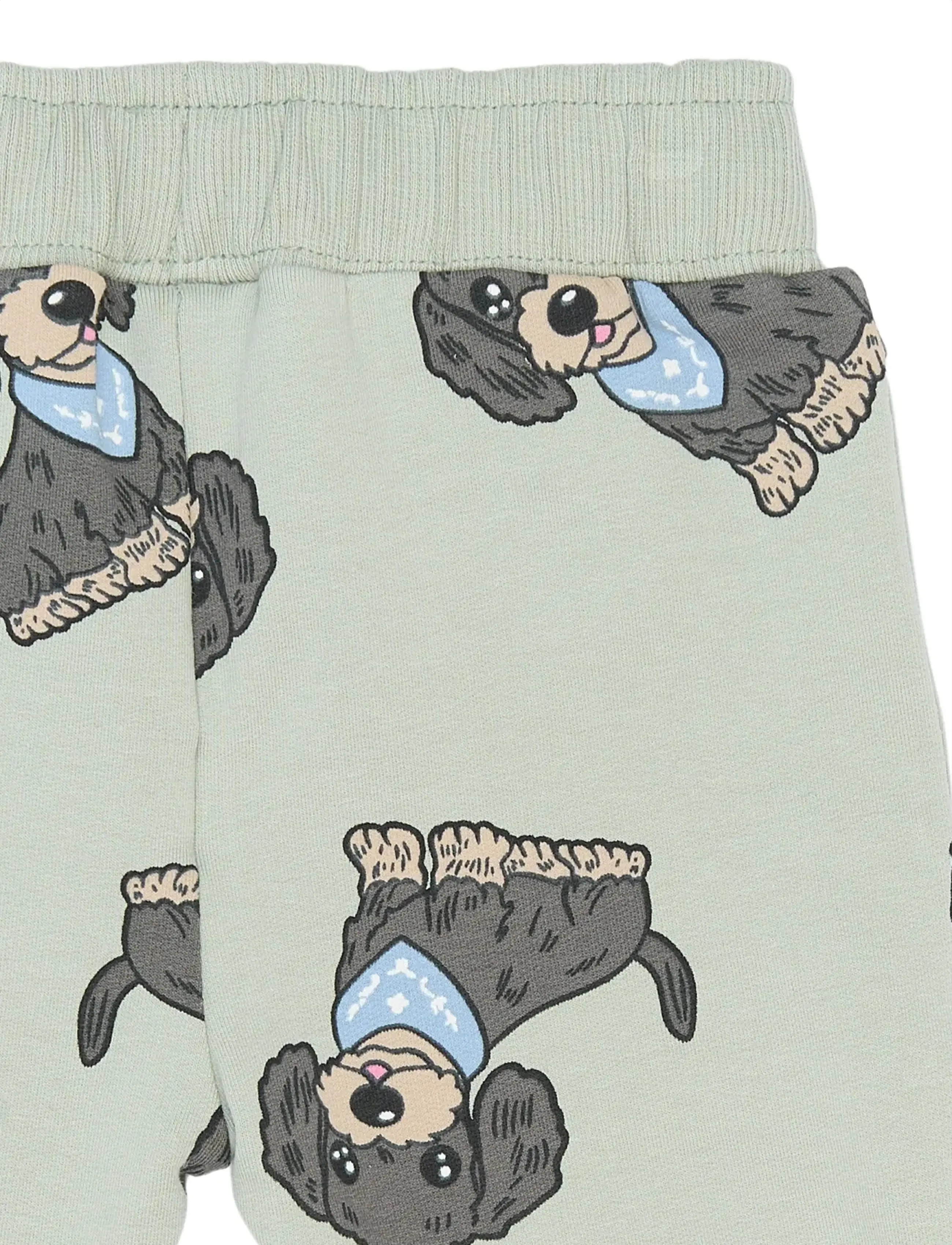 The New - TNSBSofus Sweatpants - suvised sooduspakkumised - aqua gray aop - 2