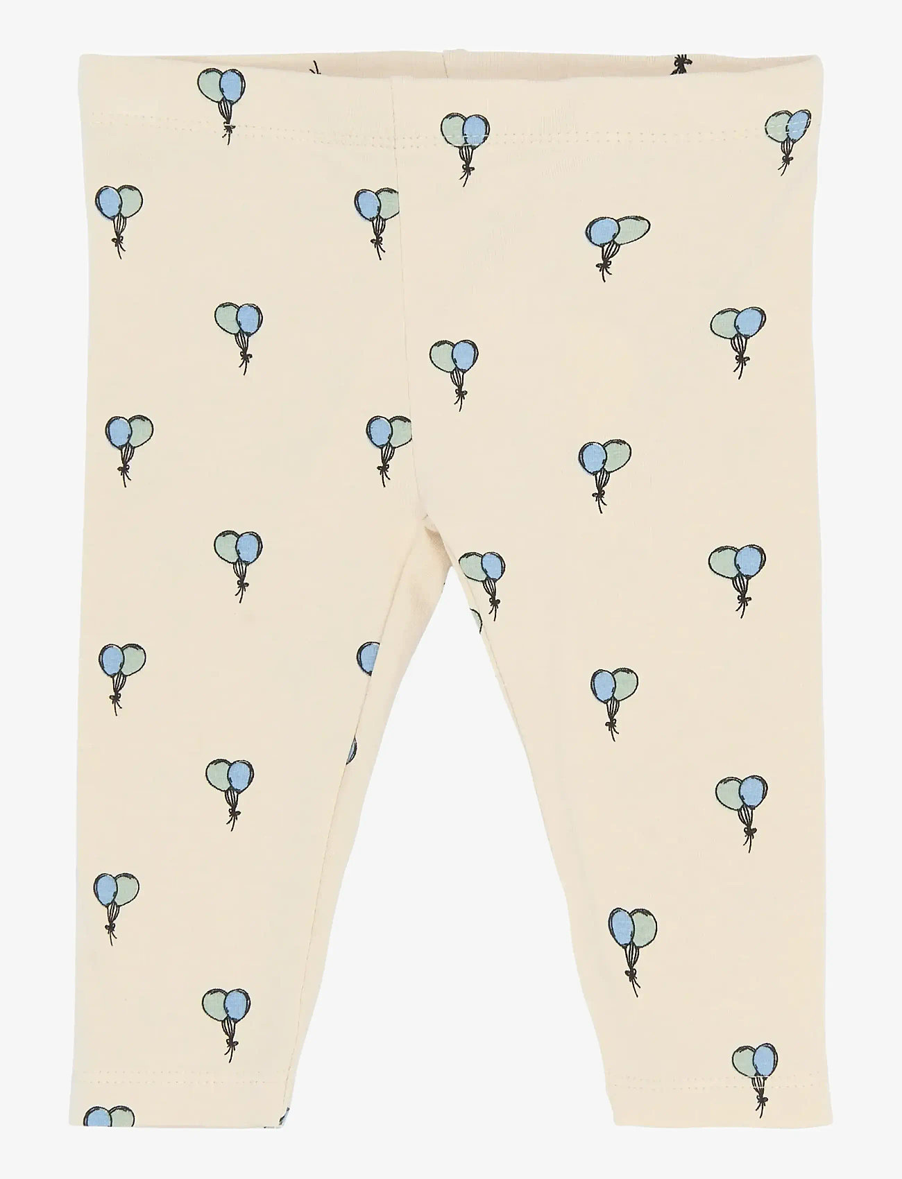 The New - TNSBSoon Leggings - leggings - gardenia aop - 0