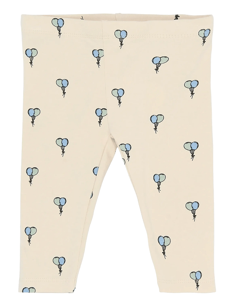 The New - TNSBSoon Leggings - leggings - gardenia aop - 0