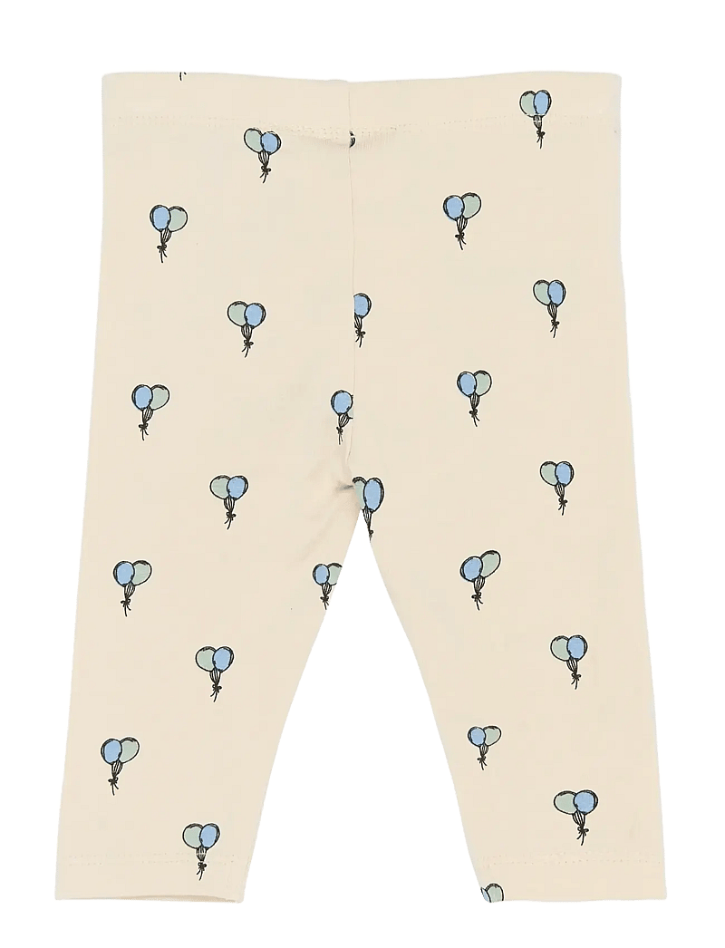 The New - TNSBSoon Leggings - leggings - gardenia aop - 1