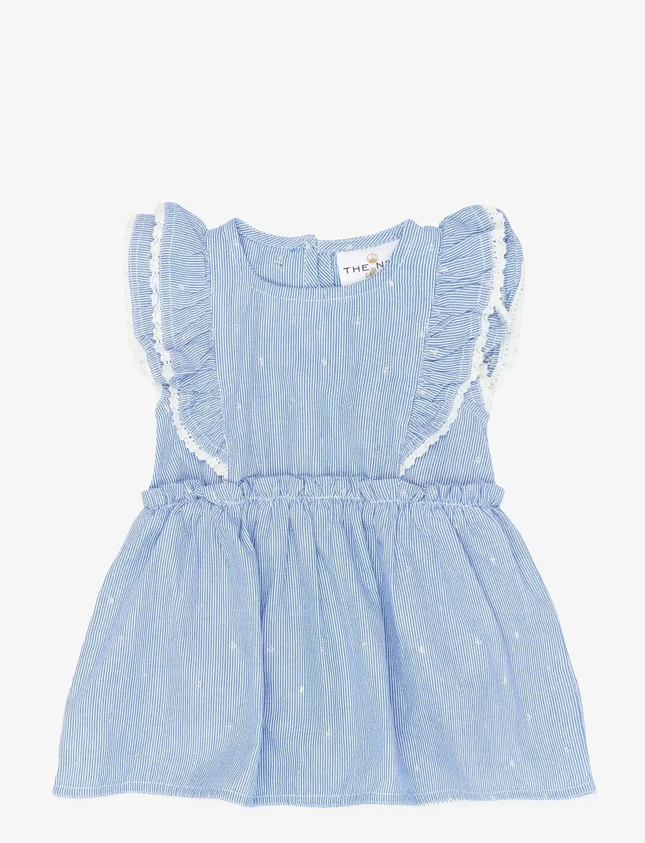 The New - TNSBThea S_L Bodydress - Ærmeløse babykjoler - forever blue striped - 0