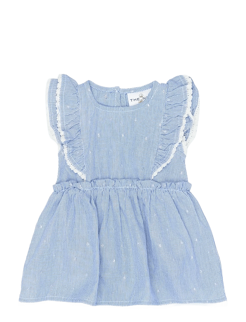 The New - TNSBThea S_L Bodydress - Ærmeløse babykjoler - forever blue striped - 0