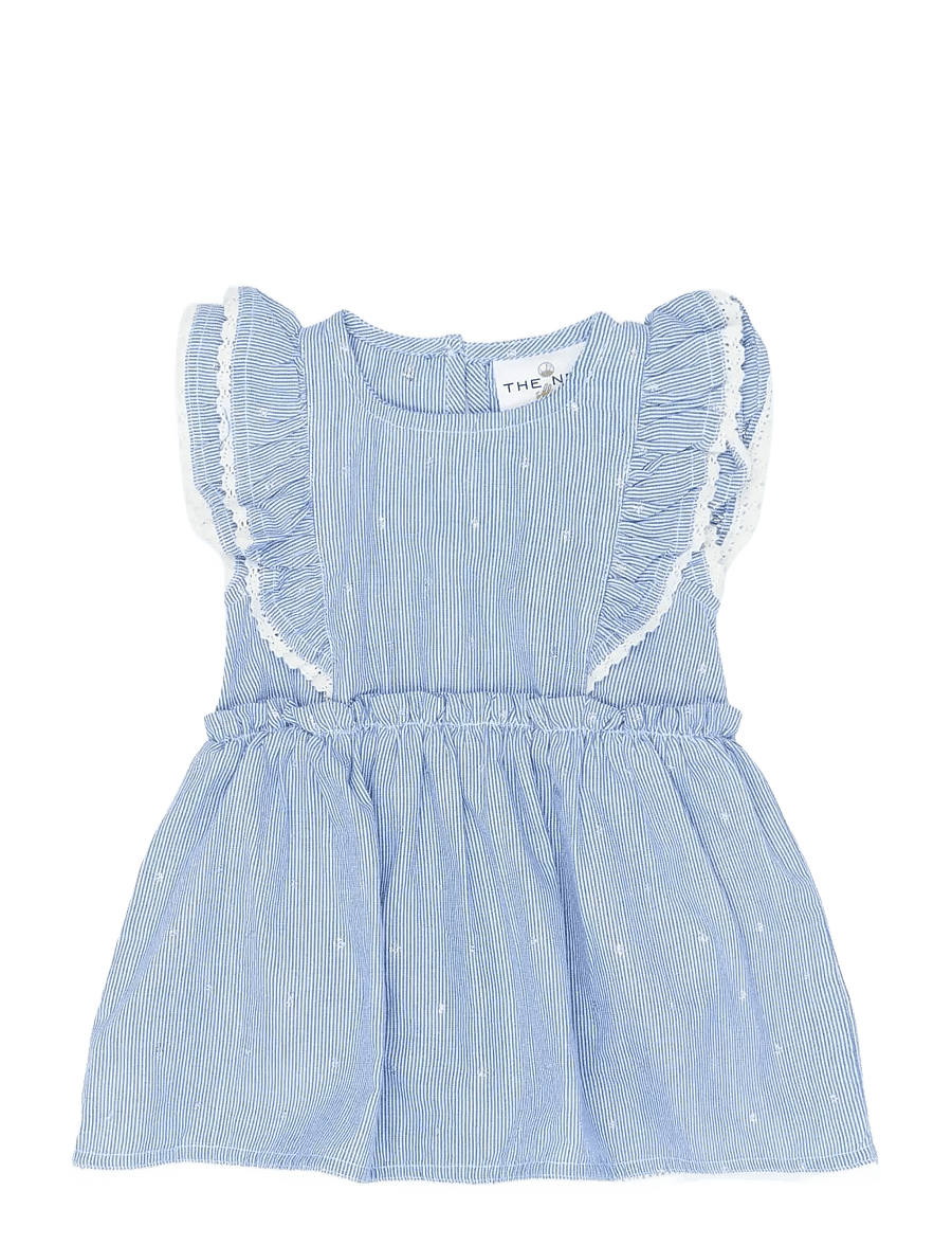 The New - TNSBThea S_L Bodydress - mouwloze babyjurken - forever blue striped - 0