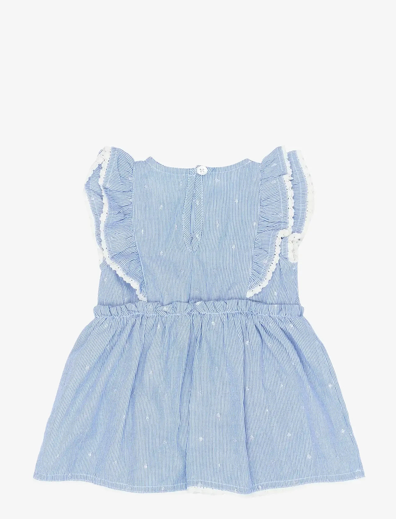 The New - TNSBThea S_L Bodydress - Ærmeløse babykjoler - forever blue striped - 1