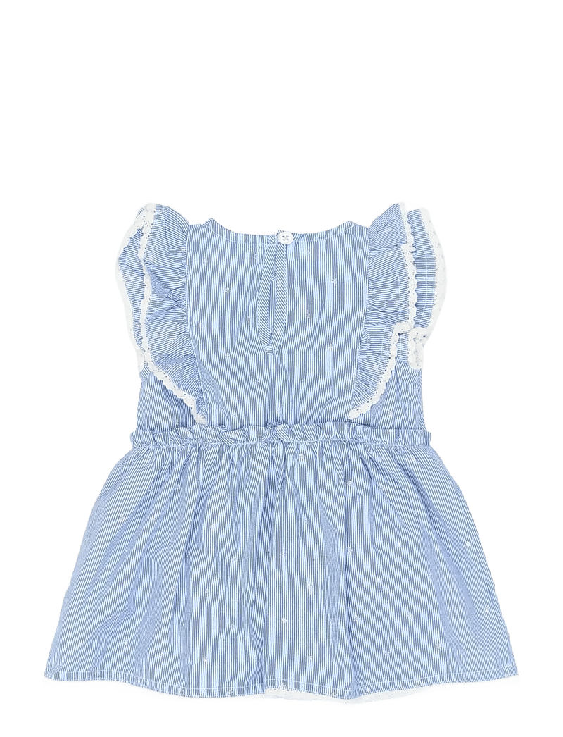 The New - TNSBThea S_L Bodydress - Ærmeløse babykjoler - forever blue striped - 1