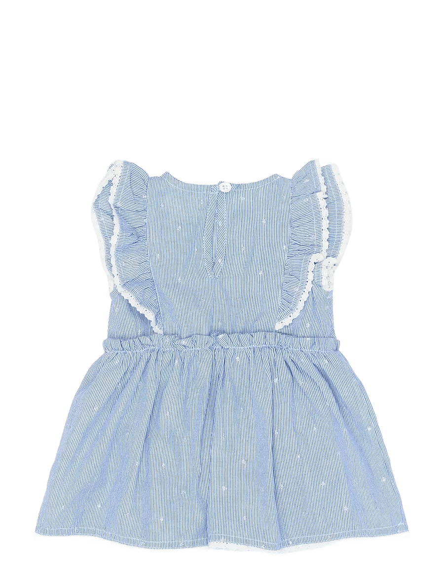 The New - TNSBThea S_L Bodydress - mouwloze babyjurken - forever blue striped - 1