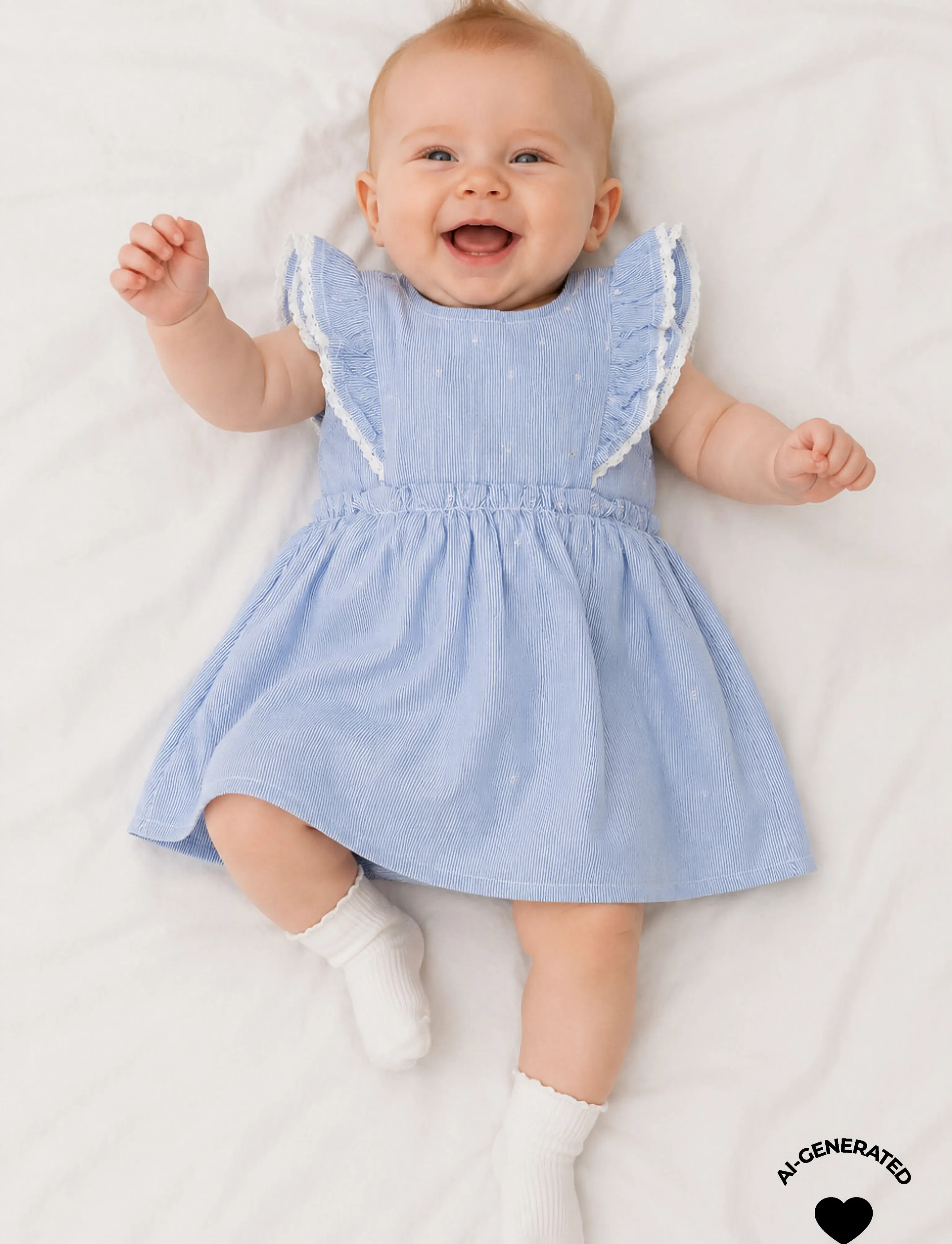 The New TNSBThea S_L Bodydress - Ärmellose Babykleider - FOREVER BLUE STRIPED / blue