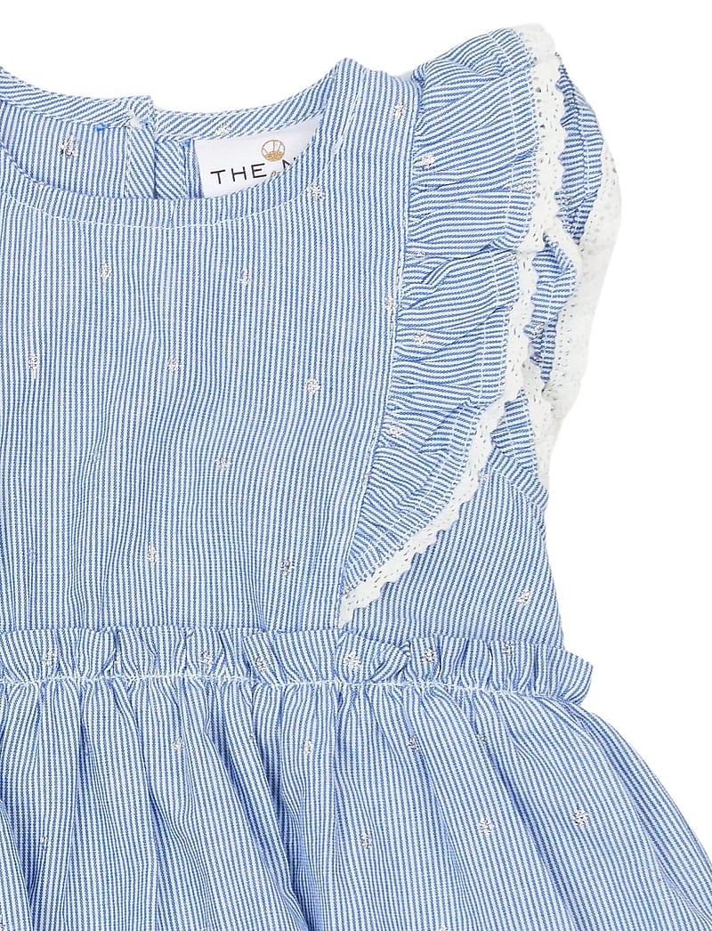 The New - TNSBThea S_L Bodydress - Ærmeløse babykjoler - forever blue striped - 2
