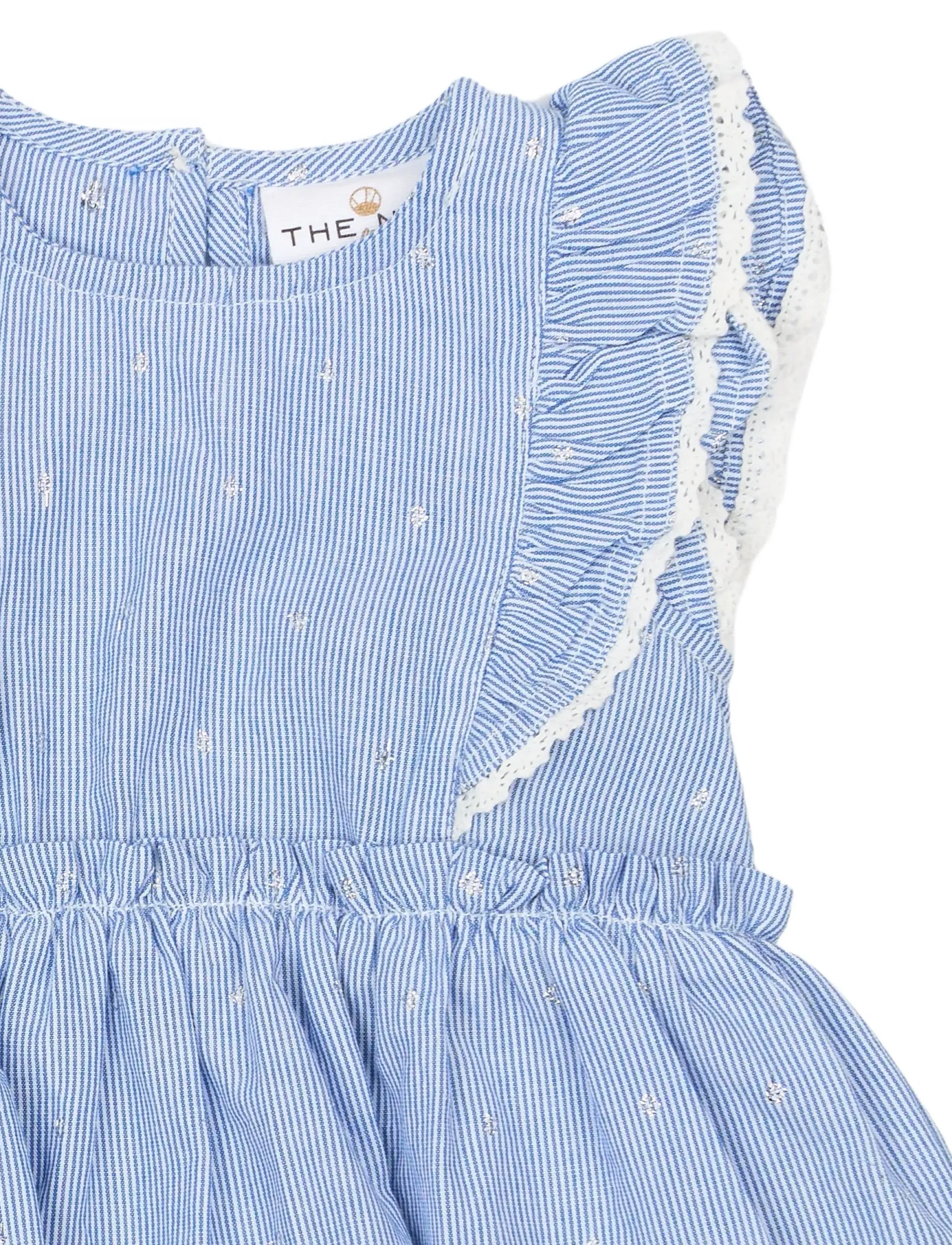 The New - TNSBThea S_L Bodydress - mouwloze babyjurken - forever blue striped - 2