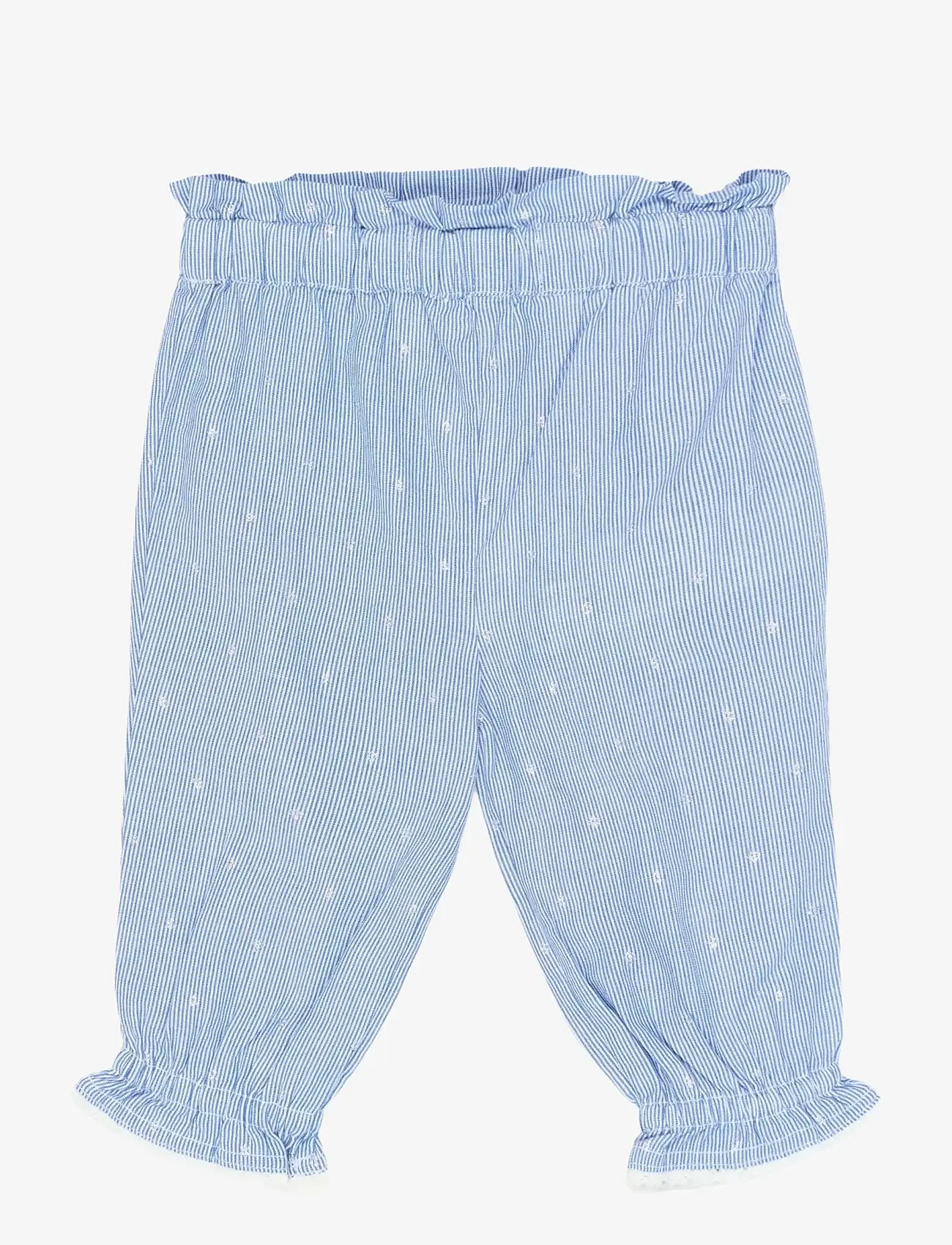 The New - TNSBThea Paperwaist Pants - babybyxor - forever blue striped - 0