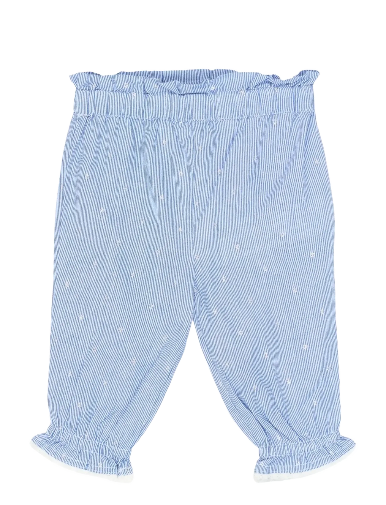 The New TNSBThea Paperwaist Pants - Kläder - FOREVER BLUE STRIPED / blue