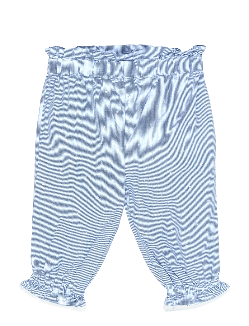 The New - TNSBThea Paperwaist Pants - babybyxor - forever blue striped - 0