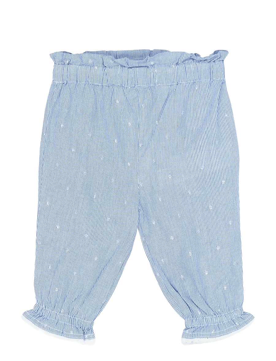 The New - TNSBThea Paperwaist Pants - babyhosen - forever blue striped - 0