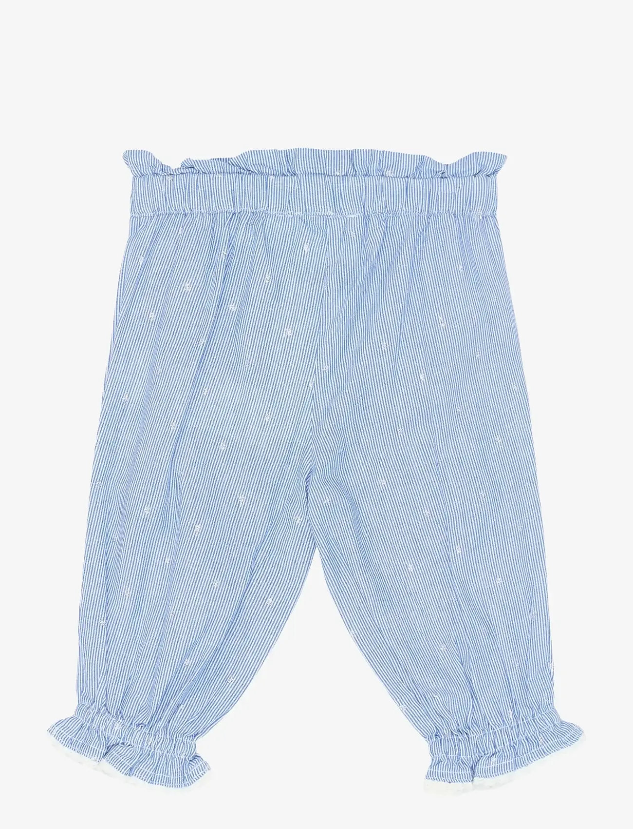 The New - TNSBThea Paperwaist Pants - babybyxor - forever blue striped - 1