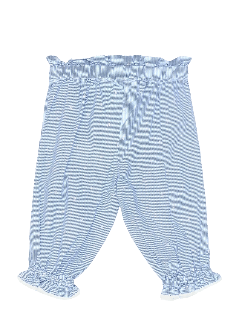 The New - TNSBThea Paperwaist Pants - babybyxor - forever blue striped - 1