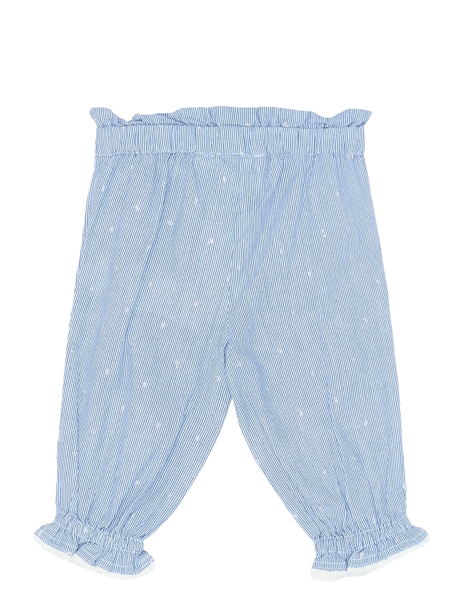 The New - TNSBThea Paperwaist Pants - babyhosen - forever blue striped - 1